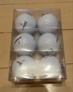 Titleistゴルフボール　ソフトバンクお父さん犬デザイン　6個入り限定のサムネイル