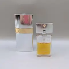【希少 良品】 CHANELアリュール 香水 ボトル シルバー ゴールド7.5