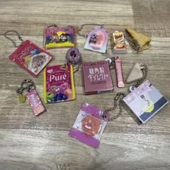 ガチャ まとめ売り 食品 お菓子 ピンク
