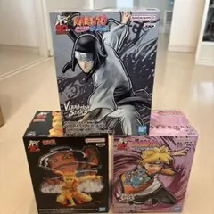 【お買得】　ナルト・ボルト フィギュアセット