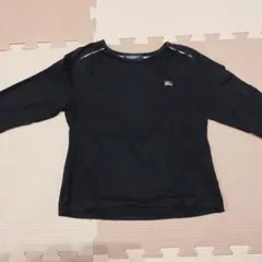 BURBERRY ブラック 長袖カットソー 100cm 110cm
