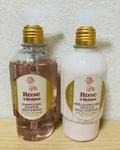 未使用　ロクシタン　ローズ ベルベットシャンプー・コンディショナー各250ml