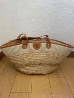 IL BISONTE トートバッグ かごバッグ