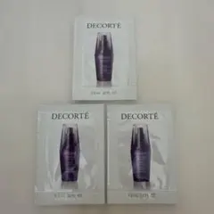 DECORTÉ リポソーム アドバンスト セラム 3パック