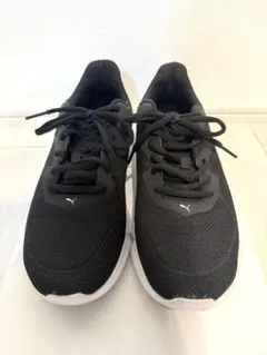 PUMA スニーカー ブラック メンズ　ソフトフォーム