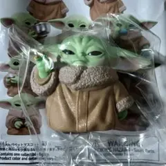 スター・ウォーズ マンダロリアン グローグー ソフビパペットマスコット