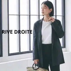 新品 リヴドロワ リネンコットンオーバーサイズジャケット ベージュ