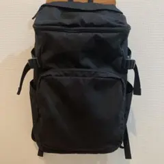 【無印良品】肩の負担を軽くする 撥水上から開くリュックサック　旧モデル