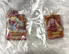 アイカツ! プリパラ だれでもアクリルチャーム 1 ガチャ 大空あかり　ここね