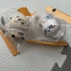ちいかわ　インテリアミニフィギュア　モモンガ　ラッコ　2点セット