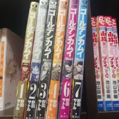 ゴールデンカムイ 1巻~21巻セット！1巻初版 - メルカリ