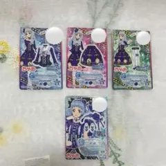 アイカツ バイオレットバードケージコーデ 白銀リリィ　ゴシックヴィクトリア