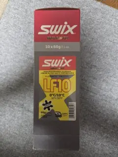 SWIX LF10 フッ素入りグライドワックス 10個セットのサムネイル