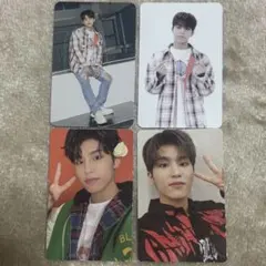 treasure ジョンウ トレカ 4枚セット