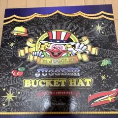 JUGGLER BUCKET HAT ブラック