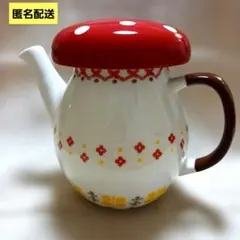 ティーポット☆きのこ
