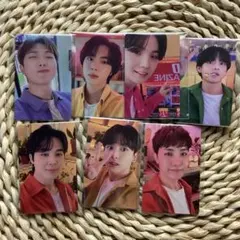 BTS 限定 P.T.D STAGE-SEOUL 予約特典 トレカ 全員7枚