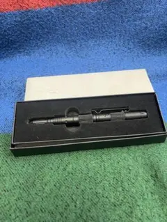 未使用保管品】COLT コルト タクティカルペンLEDライト付きブラック 箱付き