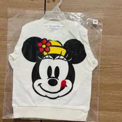 新品未開封ディズニーリゾート　ミニーマウス90サイズトレーナー