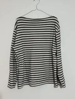 SAINT JAMES セントジェームス ウエッソLサイズ / 生成り×ブラック