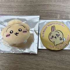 2026年最新】ちいかわ ノベルティ おかおバッジの人気アイテム - メルカリ