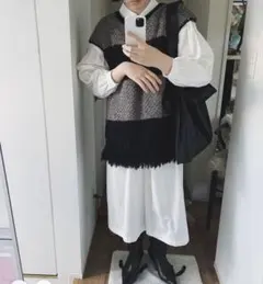 RIM.ARK(リムアーク) Crochet loose knitのサムネイル