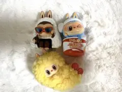 POP MART THE MONSTERS Wacky Mart ３体セット