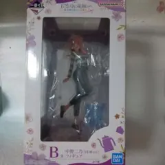 一番くじ　五等分の花嫁～五つ子ハネムーン！！～　中野二乃フィギュア