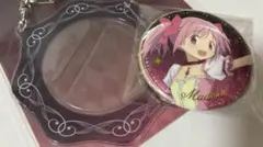 魔法少女まどか☆マギカ 中国限定 鹿目まどか 缶バッジ アクリルフレーム