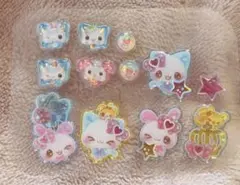 キャンディツインズ ボンボンドロップシール シール 正規品 お裾分け