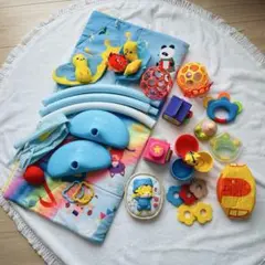 こどもちゃれんじbaby おもちゃセット まとめ売り ベビー プレイジム