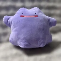 新品タグ付き　ポケットモンスター めちゃもふぐっとぬいぐるみ～メタモン～