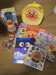 アンパンマン キャラクターグッズ9点セット