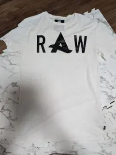 ジースターロゥ　G-STAR　RAW 半袖　ホワイト　Tシャツのサムネイル