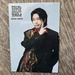 ミセスグリーンアップル フォトカード 007 大森元貴