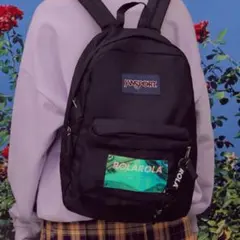jansport rolarola ロラロラ　ジャンスポーツ　ブラック　リュックのサムネイル