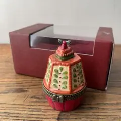 ビレロイボッホ　クリスマス 六角形 陶器容器 ビレロイボッホ クリスマス 六角形 陶器容器 2025年最新