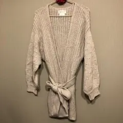 未使用　ガウン　グレー　カーディガン　チャオパニックティピー