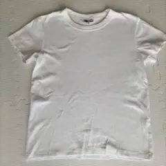 ユニクロU 半袖Tシャツ L ホワイト