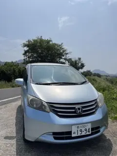 ホンダ フリード　エアコン効かない！ 車検R8年9月29日まで❗️コミコミ価格❗️のサムネイル