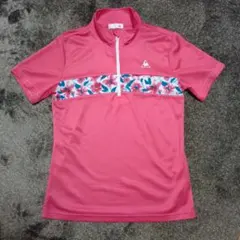 ルコックスポルティフ　レディース半袖シャツ　Lサイズ