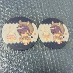 あんスタ　アニカフェ　コースター　漣ジュン