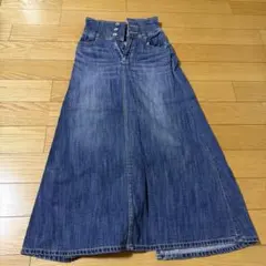 GYDA デニムフレアスカート Sサイズ