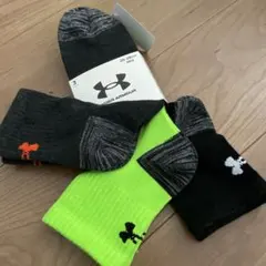 Under Armour ソックス 3足セット 26〜28