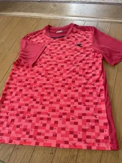値下げ　MENS ディアドラTシャツ　テニス、サッカー美品