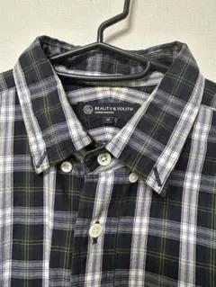 BEAUTY & YOUTH 長袖シャツ Mサイズ