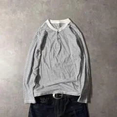 Eddie Bauer Border Henley Neck L/S Tee Sのサムネイル