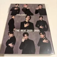 SnowMan THE BEST 2020-2025 通常版