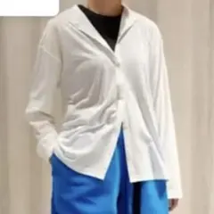 MORRIS & SONS コットンクルーネックカーディガンのサムネイル