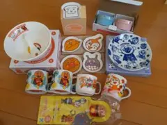 アンパンマン 食器セット 陶器製